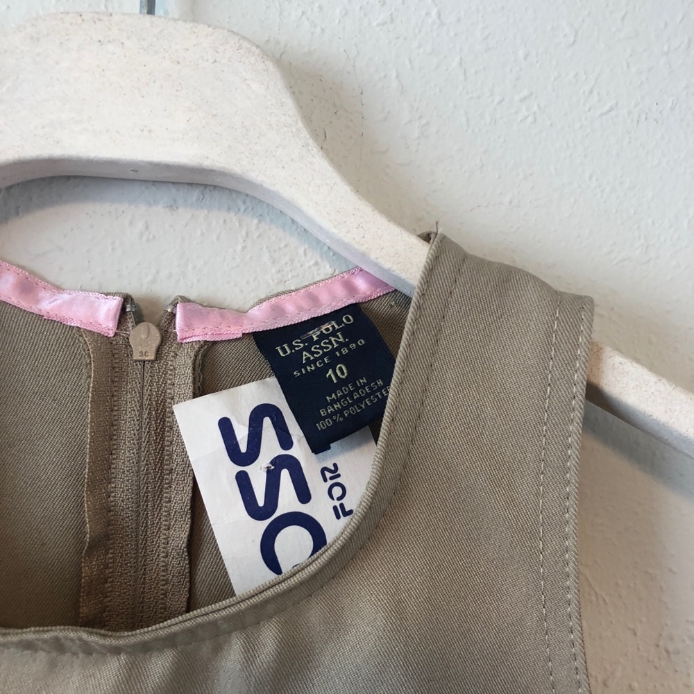 Us polo assn sz 10 dress NWT - Picture 2 of 3